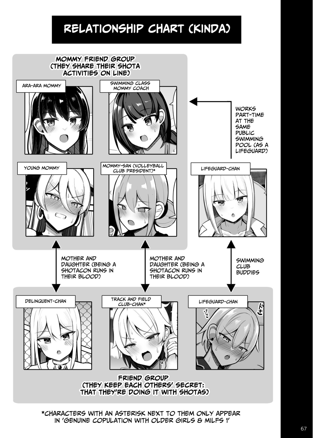 Hentai Manga Comic-Genuine Copulation with Older Girls & MILFs 2-Read-66